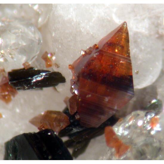 Anatase Quartz Brookite & Pennine