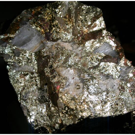 Gold In Chalcopyrite