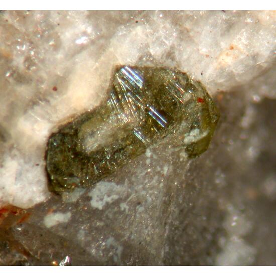 Vicanite-(Ce) & Titanite