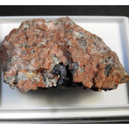 Molybdenite & Siderite