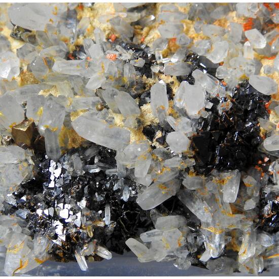 Quartz & Sphalerite
