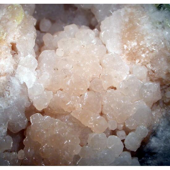 Melanophlogite Aragonite & Sulphur