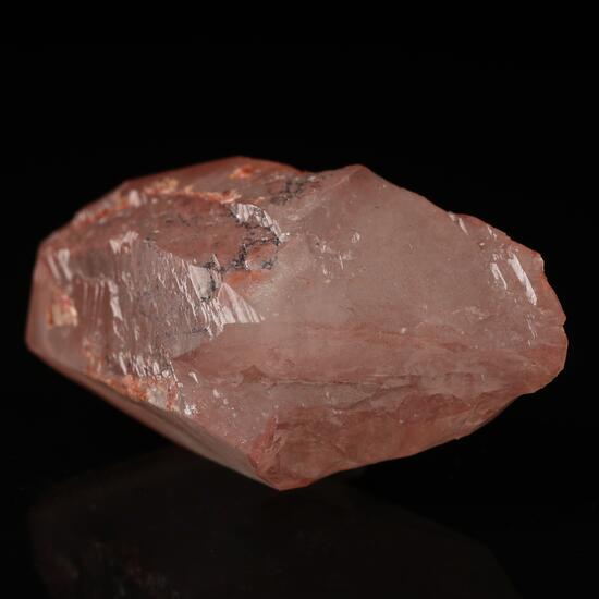 Quartz With Ajoite & Copper Inclusions
