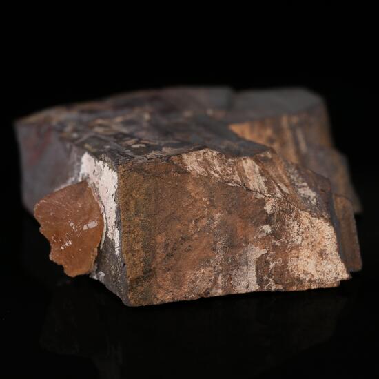 Olmiite With Calcite