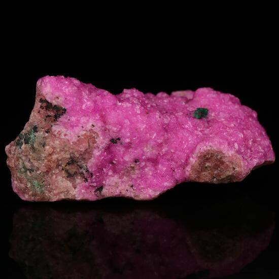 Malachite On Cobaltoan Calcite