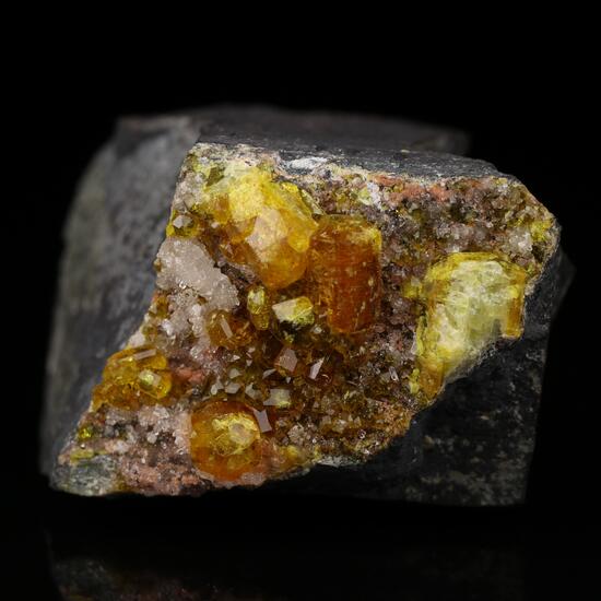 Sturmanite & Calcite