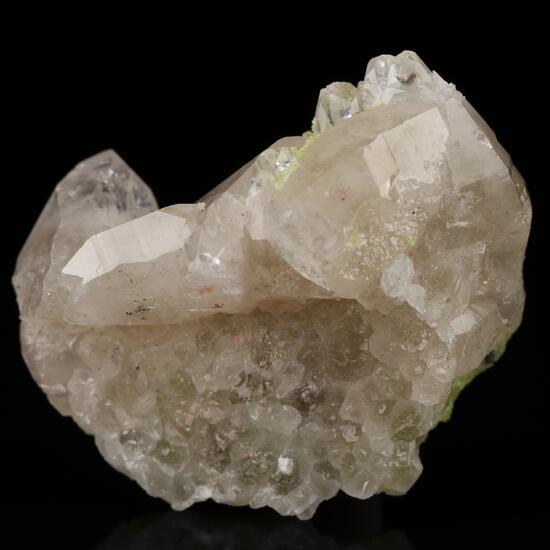 Ettringite On Calcite