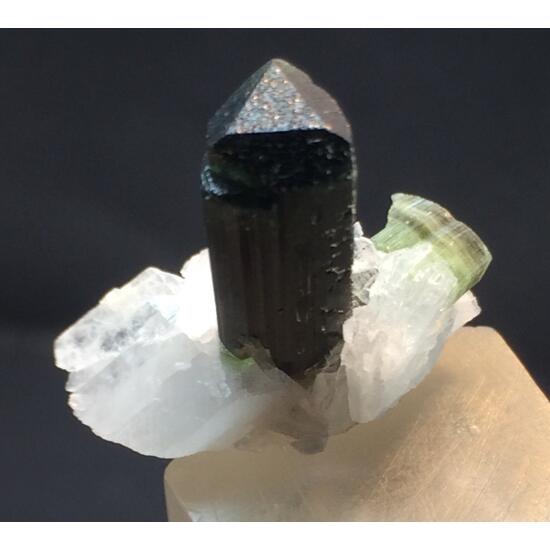 Elbaite With Quartz