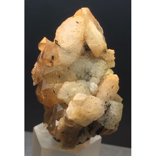 Quartz With Adularia