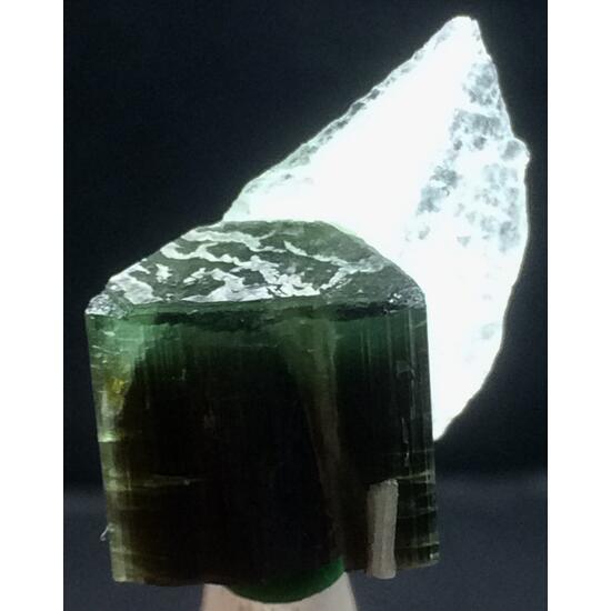 Elbaite With Quartz