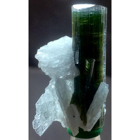 Elbaite With Cleavelandite