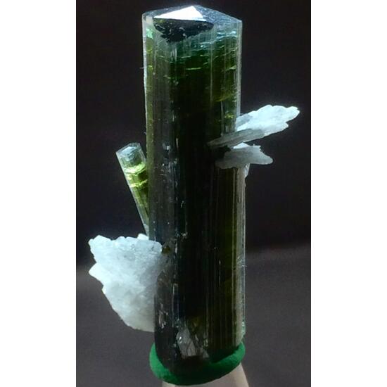 Elbaite With Cleavelandite