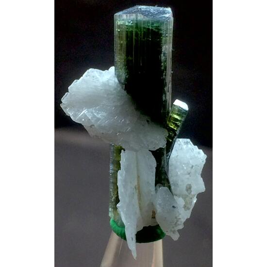 Elbaite With Cleavelandite