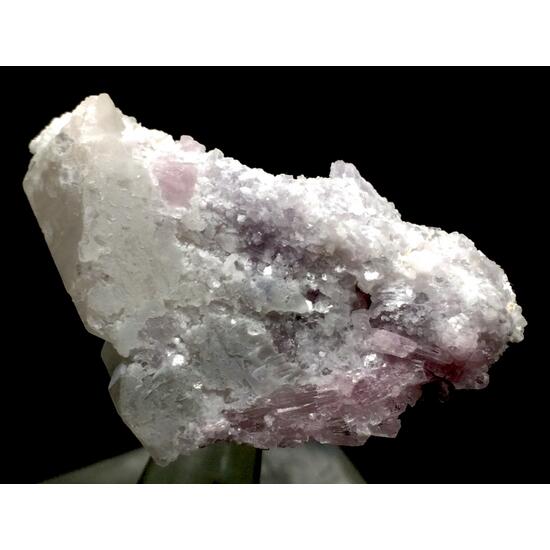 Elbaite With Quartz & Microlite