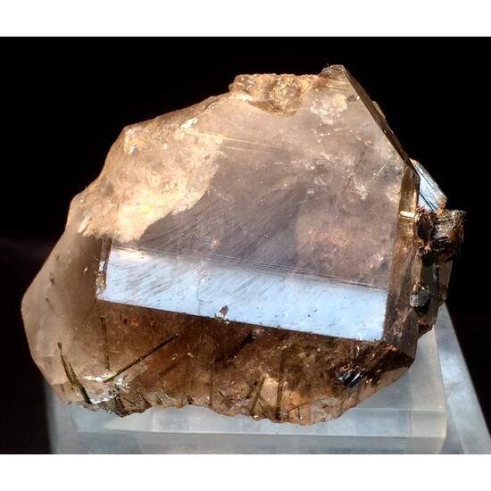 Rutilated Quartz With Rutile