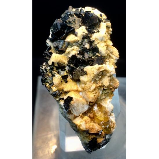 Titanite With Aegirine & Feldspar