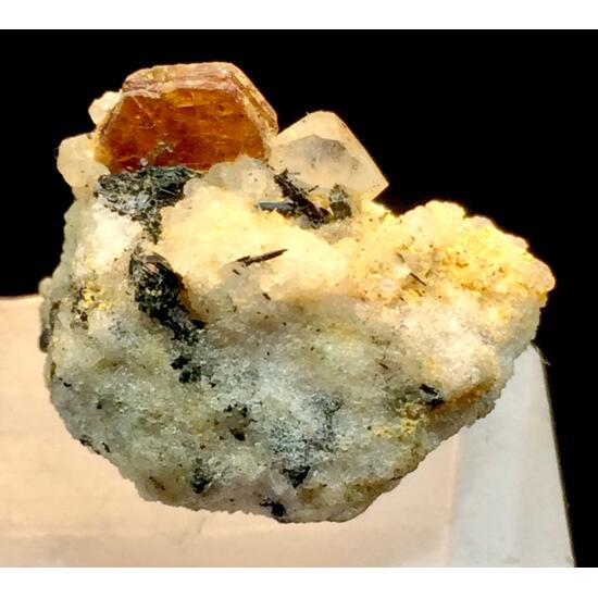 Parisite-(Ce) With Quartz