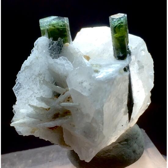 Elbaite Quartz & Cleavelandite