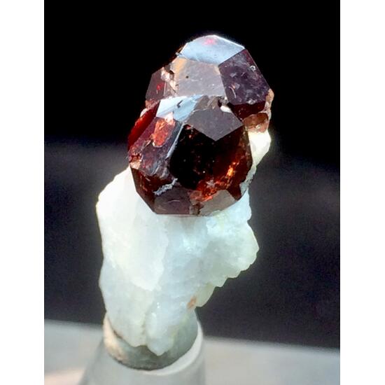 Spessartine Var Garnet With Cleavelandite