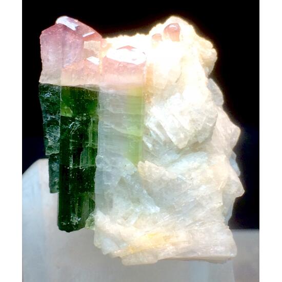 Elbaite With Cleavelandite