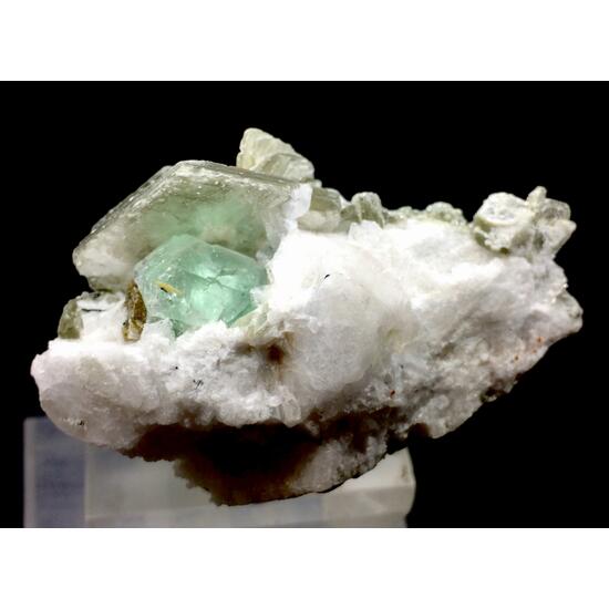 Fluorite With Muscovite & Orthoclase