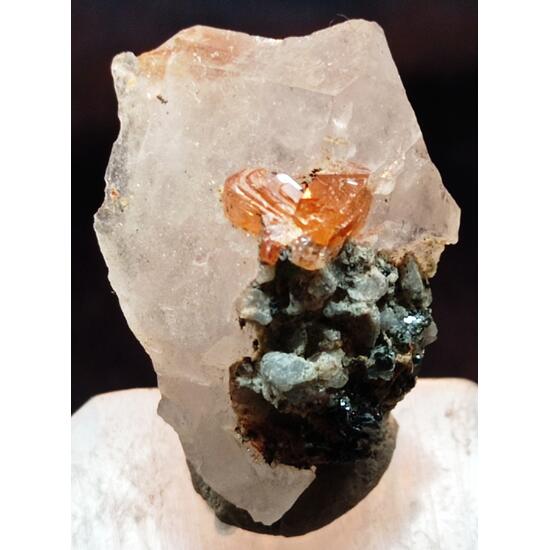 Xenotime-(Y) With Quartz