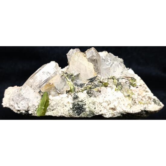 Titanite Quartz & Calcite