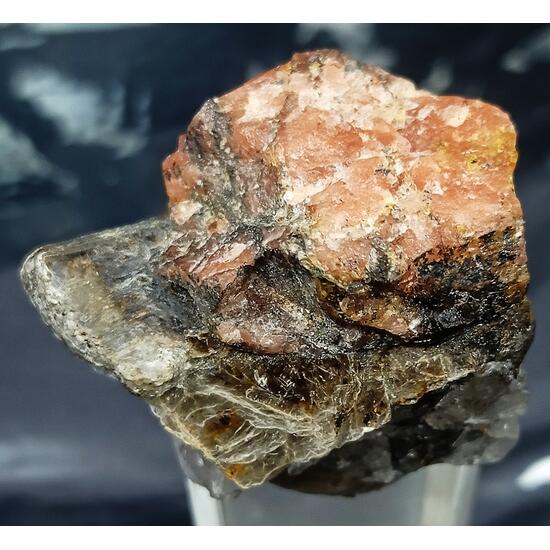 Triplite With Quartz & Muscovite