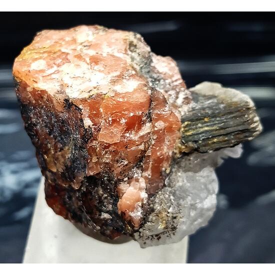 Triplite With Quartz & Muscovite