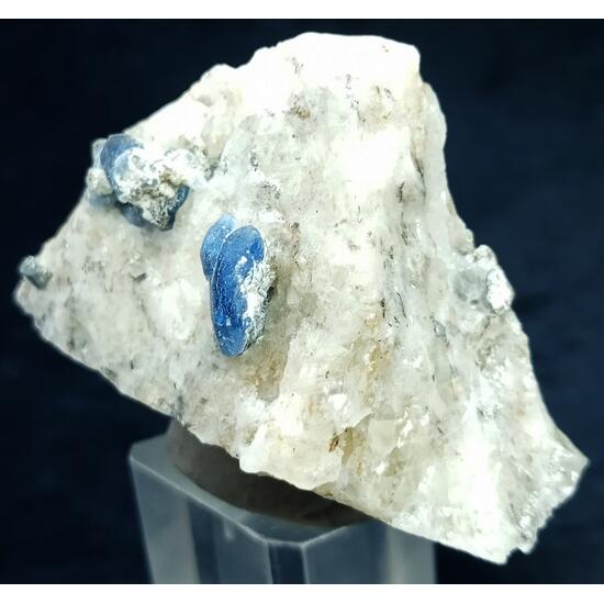 Afghanite With Calcite