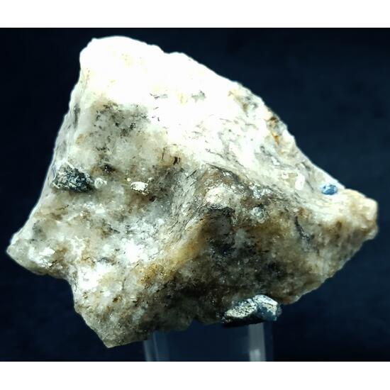 Afghanite With Calcite