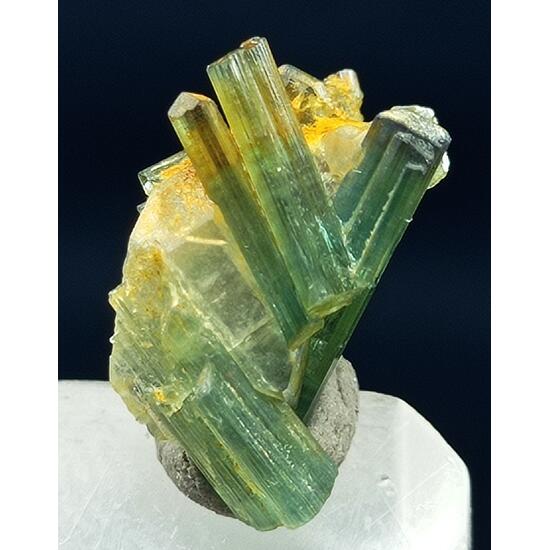 Tourmaline With Quartz