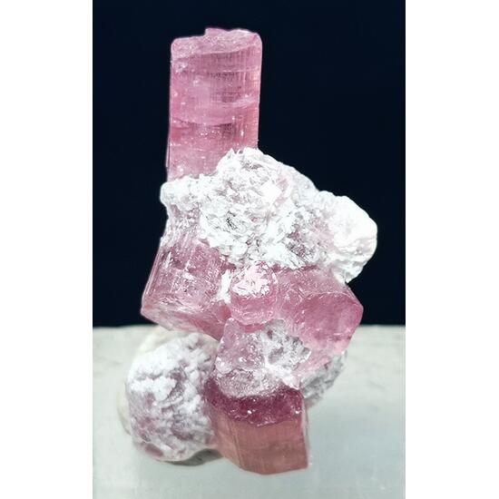 Tourmaline With Lepidolite