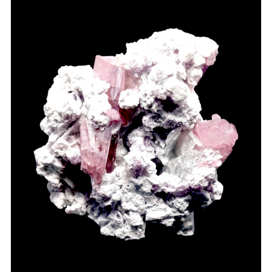Tourmaline With Cleavelandite