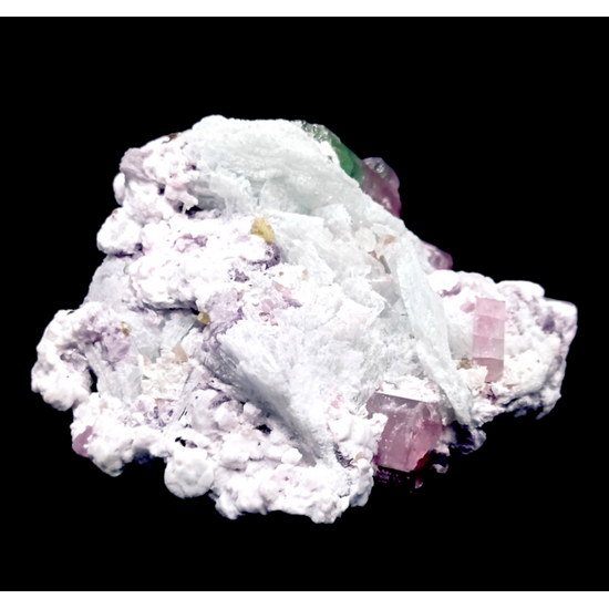 Tourmaline With Cleavelandite