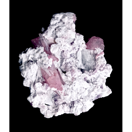 Tourmaline With Cleavelandite