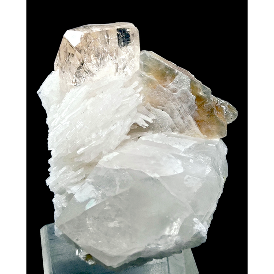 Topaz Quartz & Cleavelandite & Muscovite