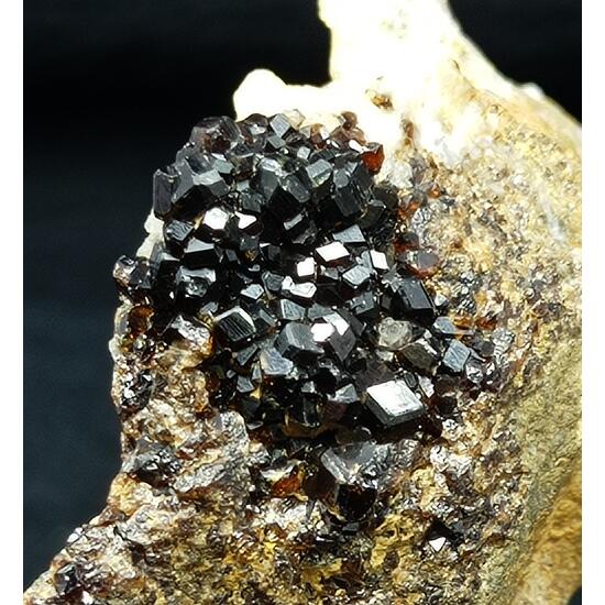 Melanite Var Garnet