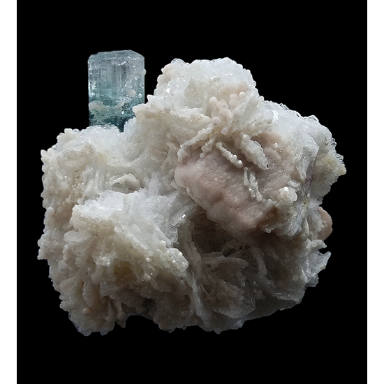 Tourmaline Apatite & Cleavelandite