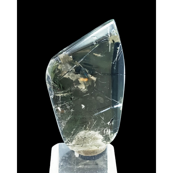 Quartz With Riebeckite Inclusions