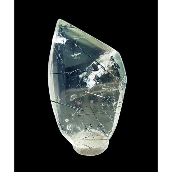 Quartz With Riebeckite Inclusions