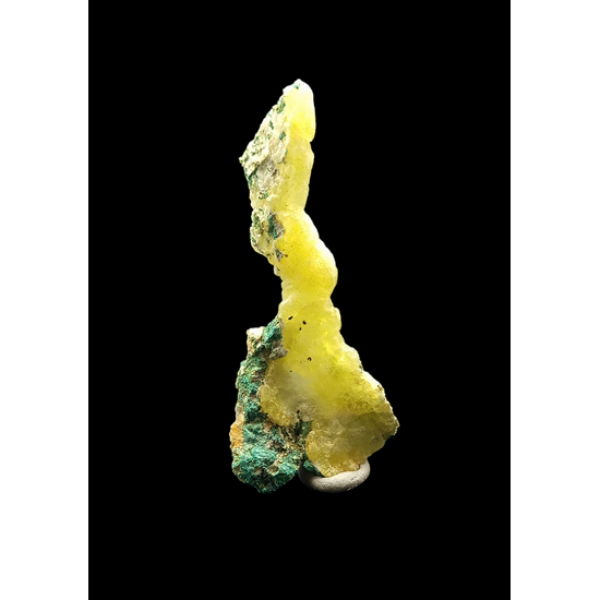 Brucite With Malachite