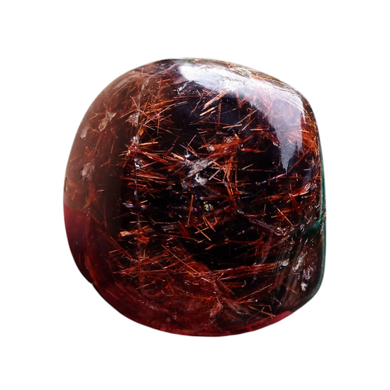 Quartz With Rutile Inclusions