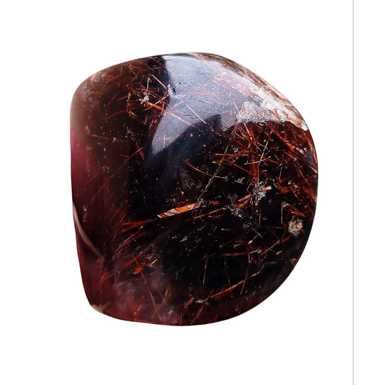 Quartz With Rutile Inclusions