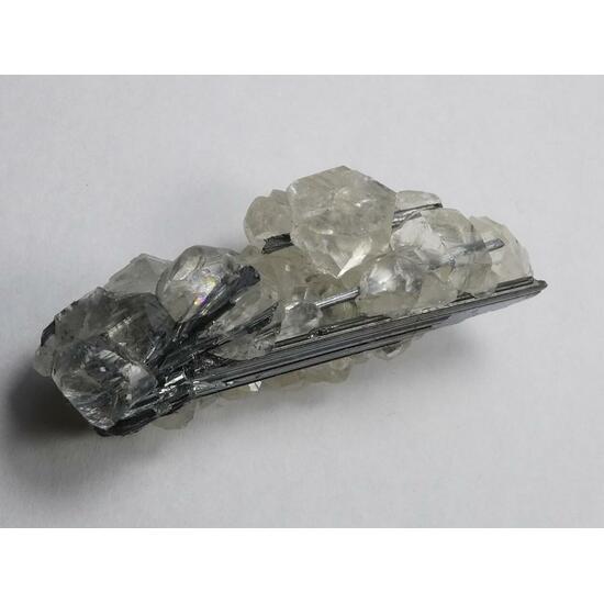 Stibnite Calcite