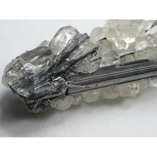Stibnite Calcite