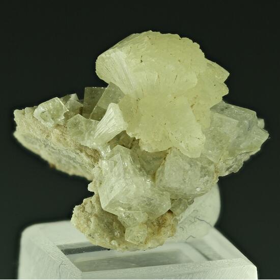 Stilbite With Chabazite