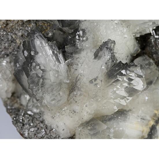 Calcite On Galena