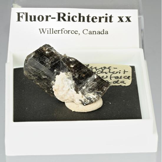 Fluoro-richterite