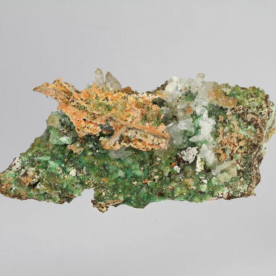 Adamite & Calcite